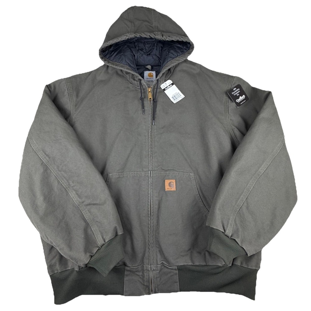 NWT CARHARTT J247 MOS Hooded Jacket‎ Men's Size 2XL -Vintage 2009 VERY RARE!